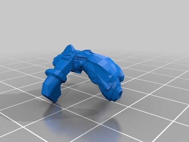 Eve Online - Gallente Frigates Collection Free 3D print model_4