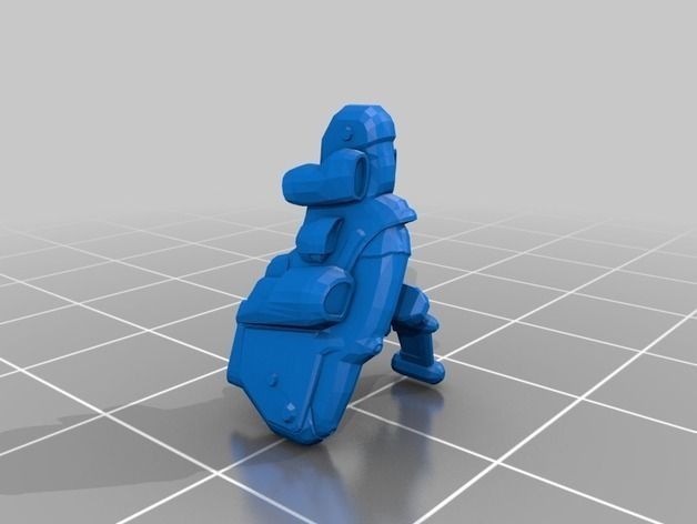 Eve Online - Gallente Frigates Collection Free 3D print model_2