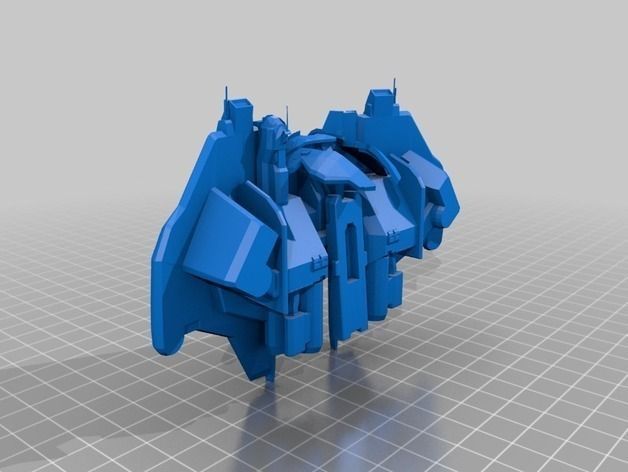 Eve Online - Gallente Frigates Collection Free 3D print model_6