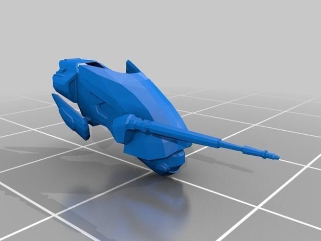 Eve Online - Gallente Frigates Collection Free 3D print model_1