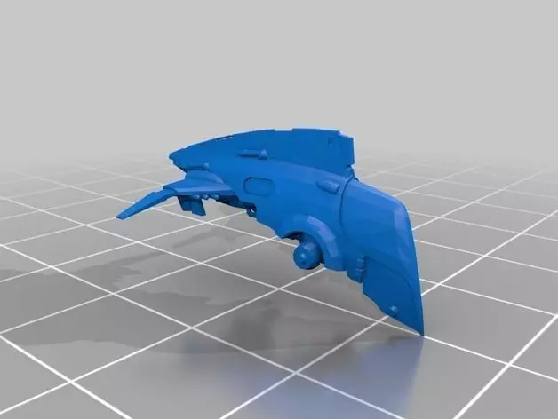 Eve Online - Gallente Frigates Collection Free 3D print model_0