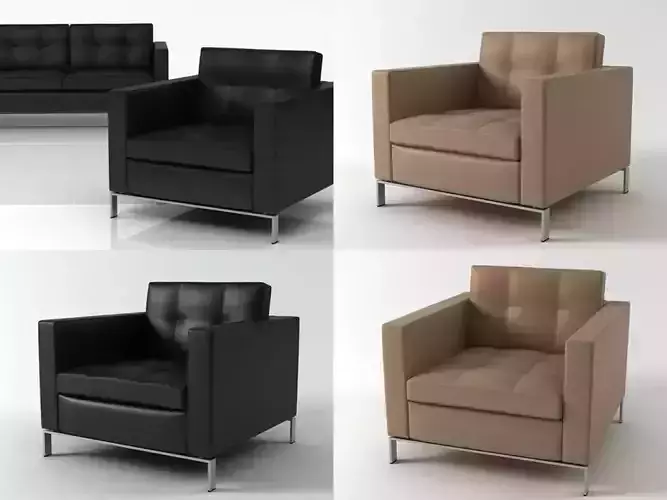 Foster 502 armchair 