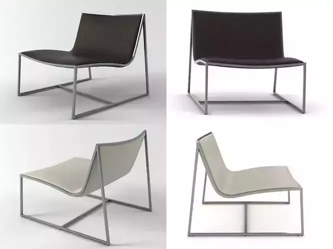 Samoa four different lounge chairs