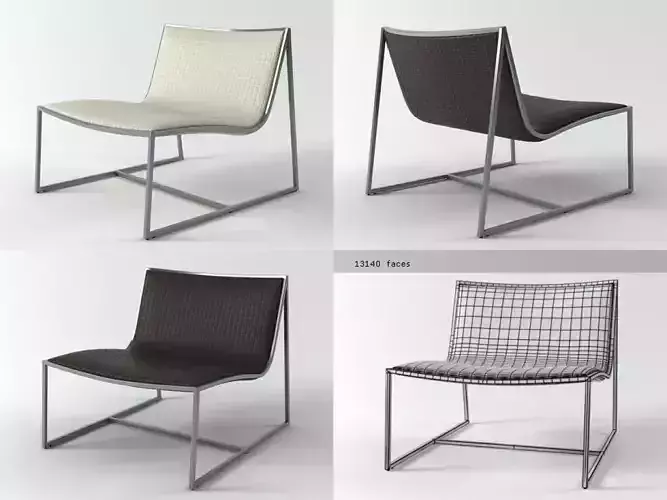 Samoa four different lounge chairs