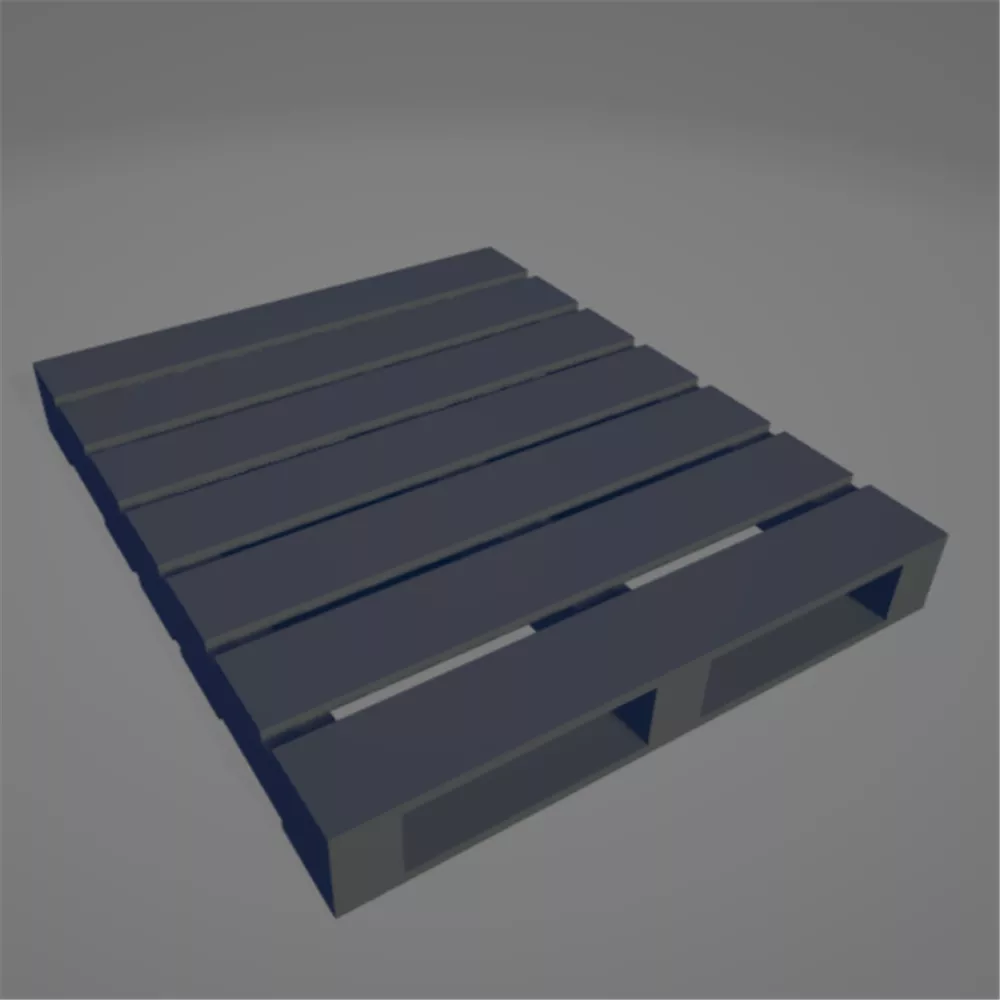 OO Gauge Pallet 3D print model