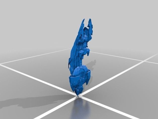 Eve Online - Strategic Cruiser Collection Free 3D print model_1