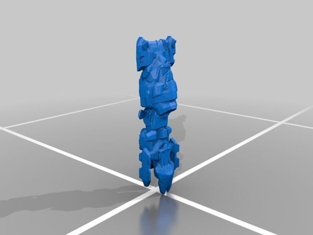 Eve Online - Strategic Cruiser Collection Free 3D print model_4