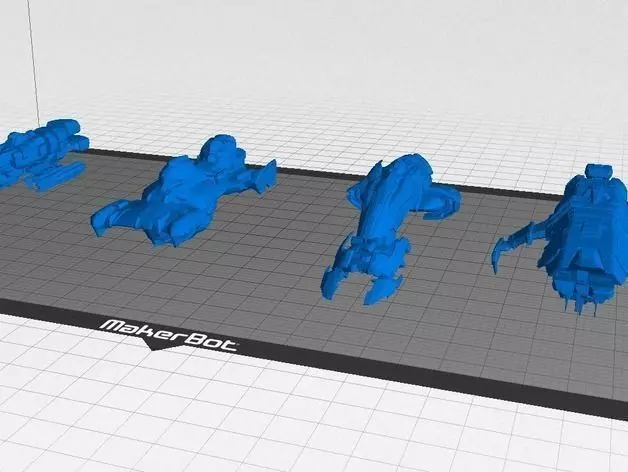 Eve Online - Strategic Cruiser Collection Free 3D print model_0