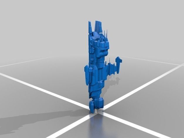 Eve Online - Strategic Cruiser Collection Free 3D print model_2