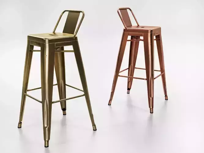 A56 stool 3D model