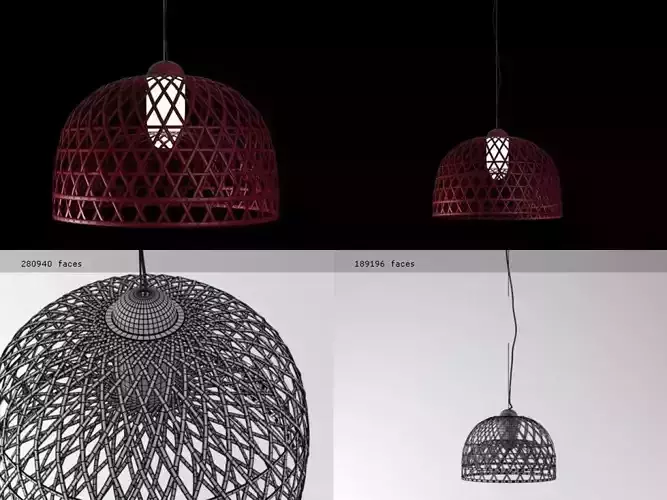 Emperor pendant lamp