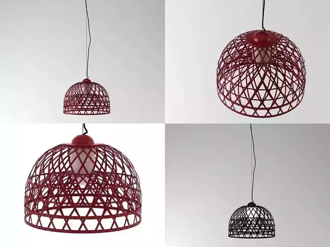 Emperor pendant lamp