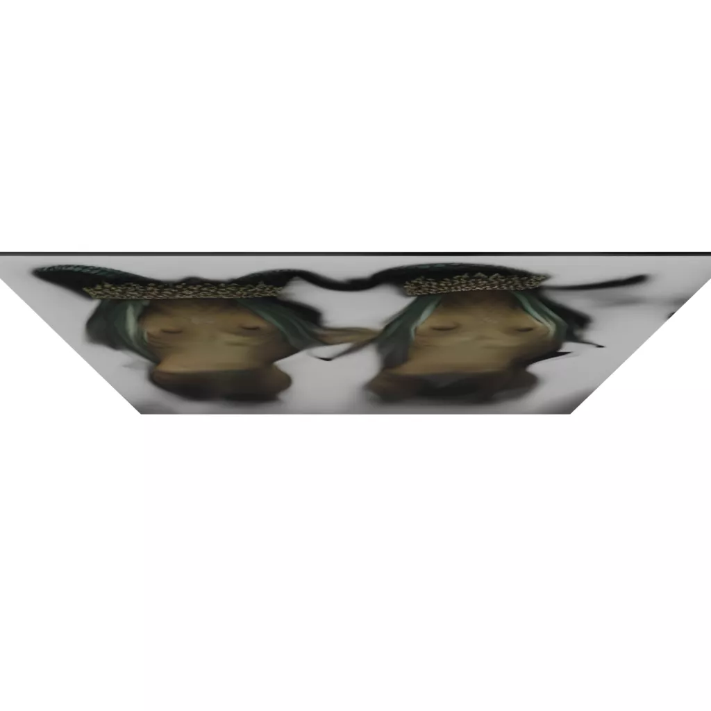 DARK ART 10 Low-poly 3D model
