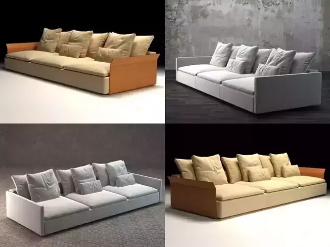 Resort sofa