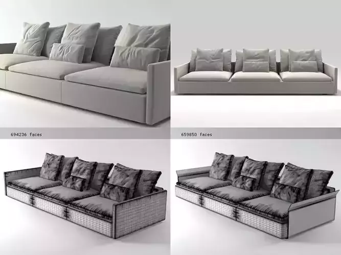 Resort sofa