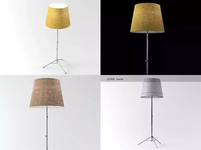 Gilda floor lamp