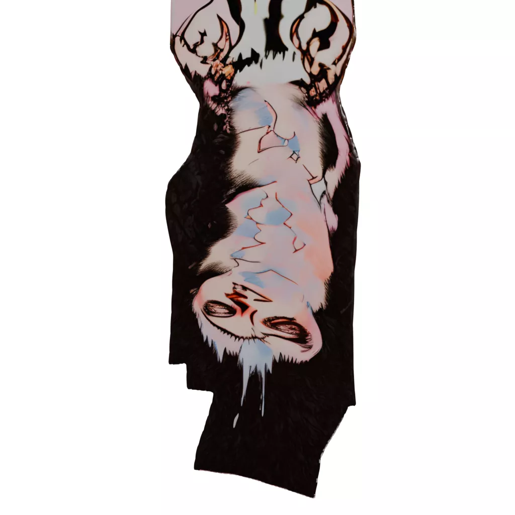 DARK ART 12 Low-poly 3D model