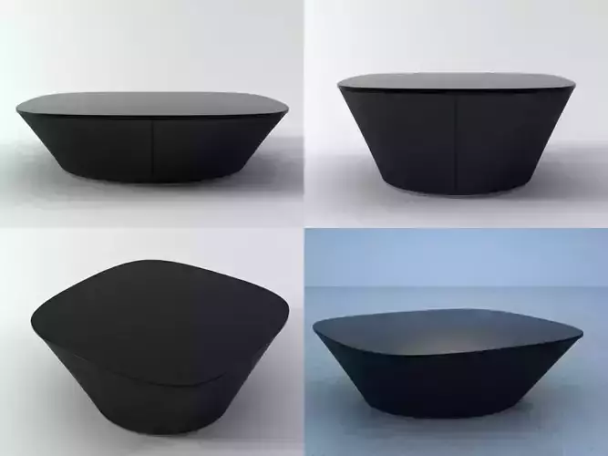Ameo four different coffee tables