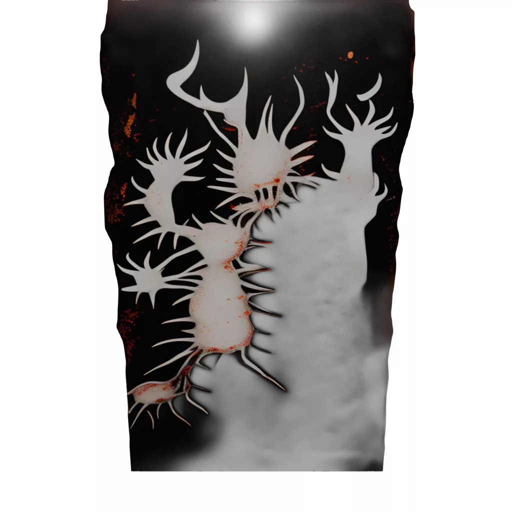 DARK ART 14 Low-poly 3D model