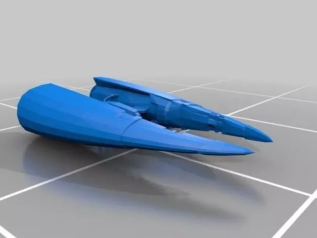 Eve Online - Amarr Frigates Free 3D print model