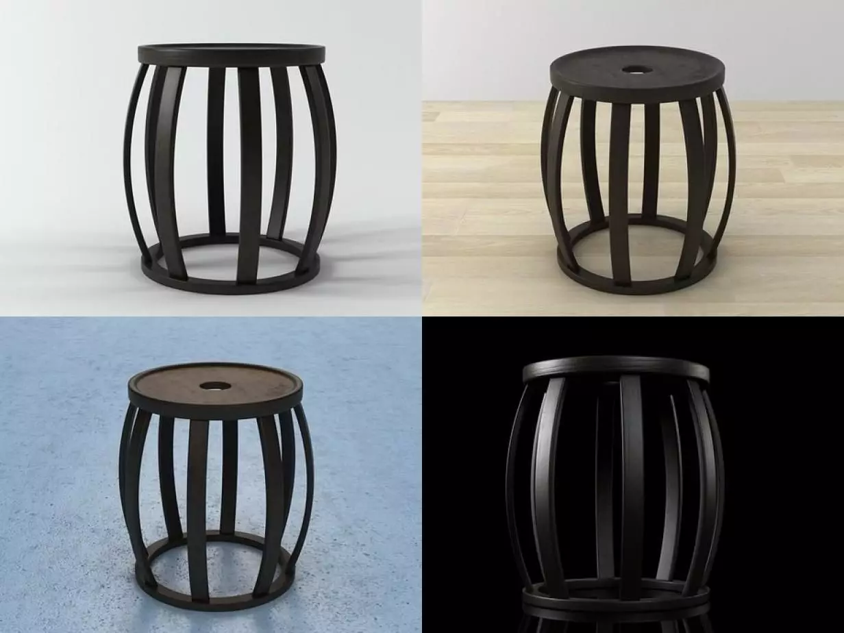 Simplice tables 3D model_1