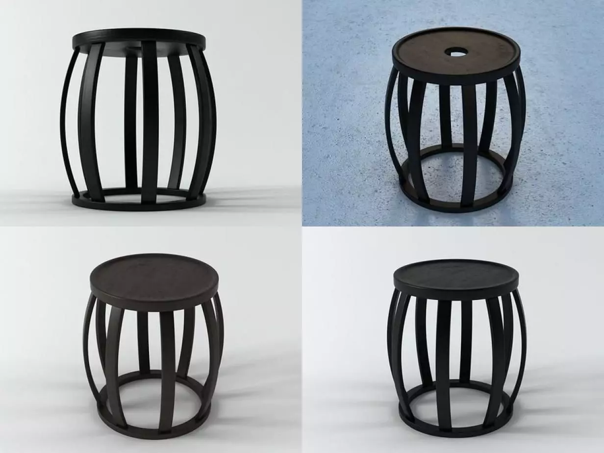 Simplice tables 3D model_2