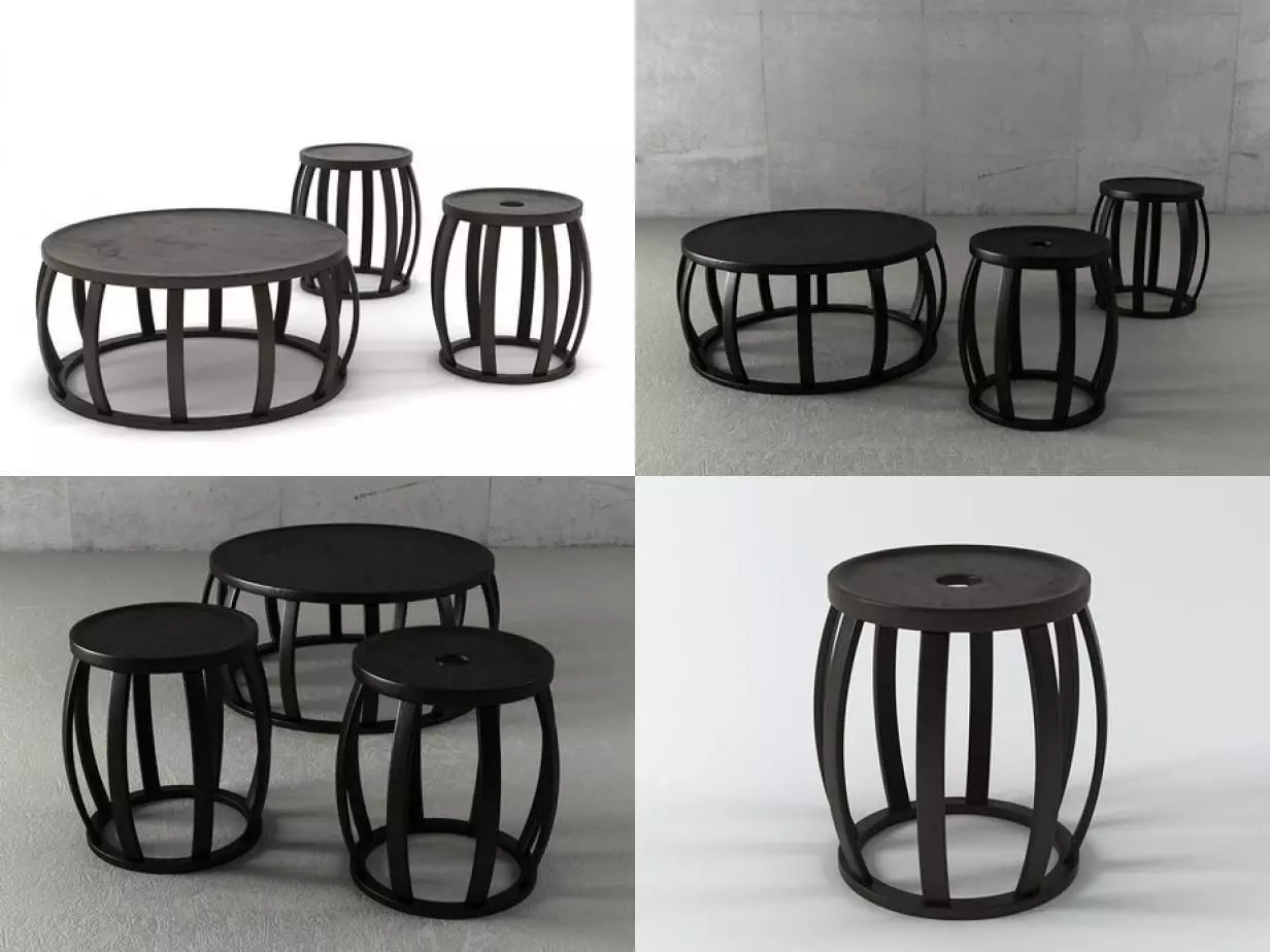 Simplice tables 3D model_0