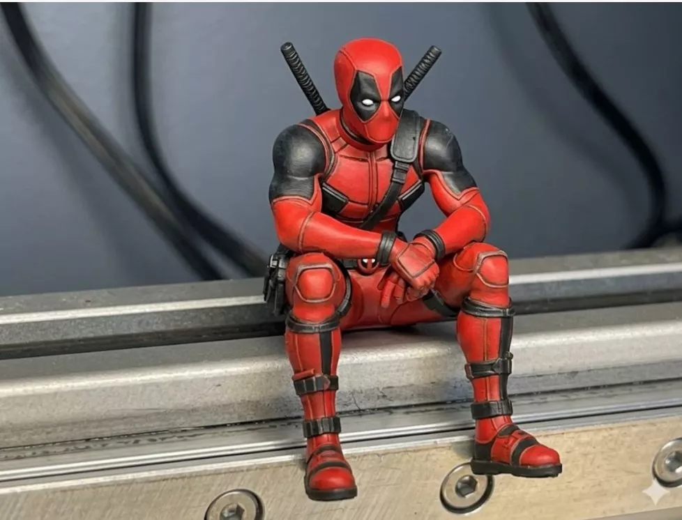 Deadpool 3D print model