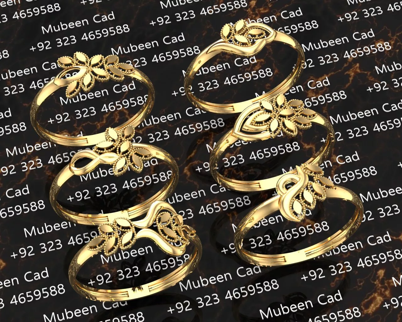 Turkish Ring 3D print model