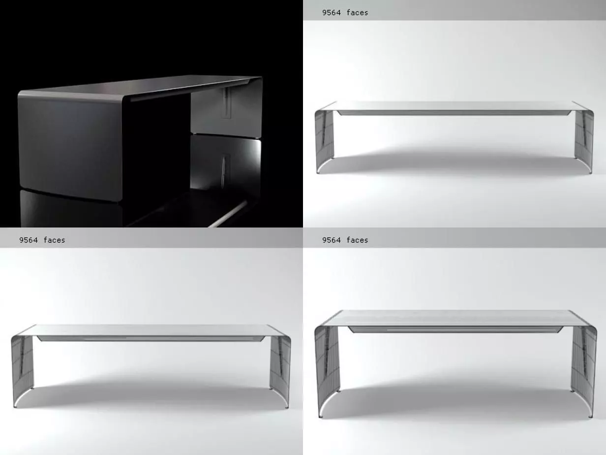 La Grande Table 3D model_3