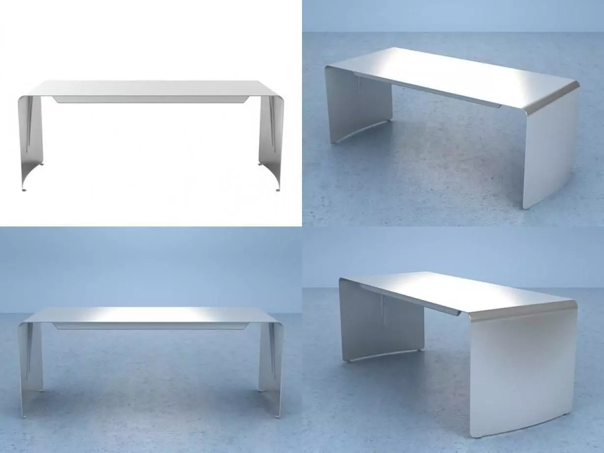 La Grande Table 3D model_1