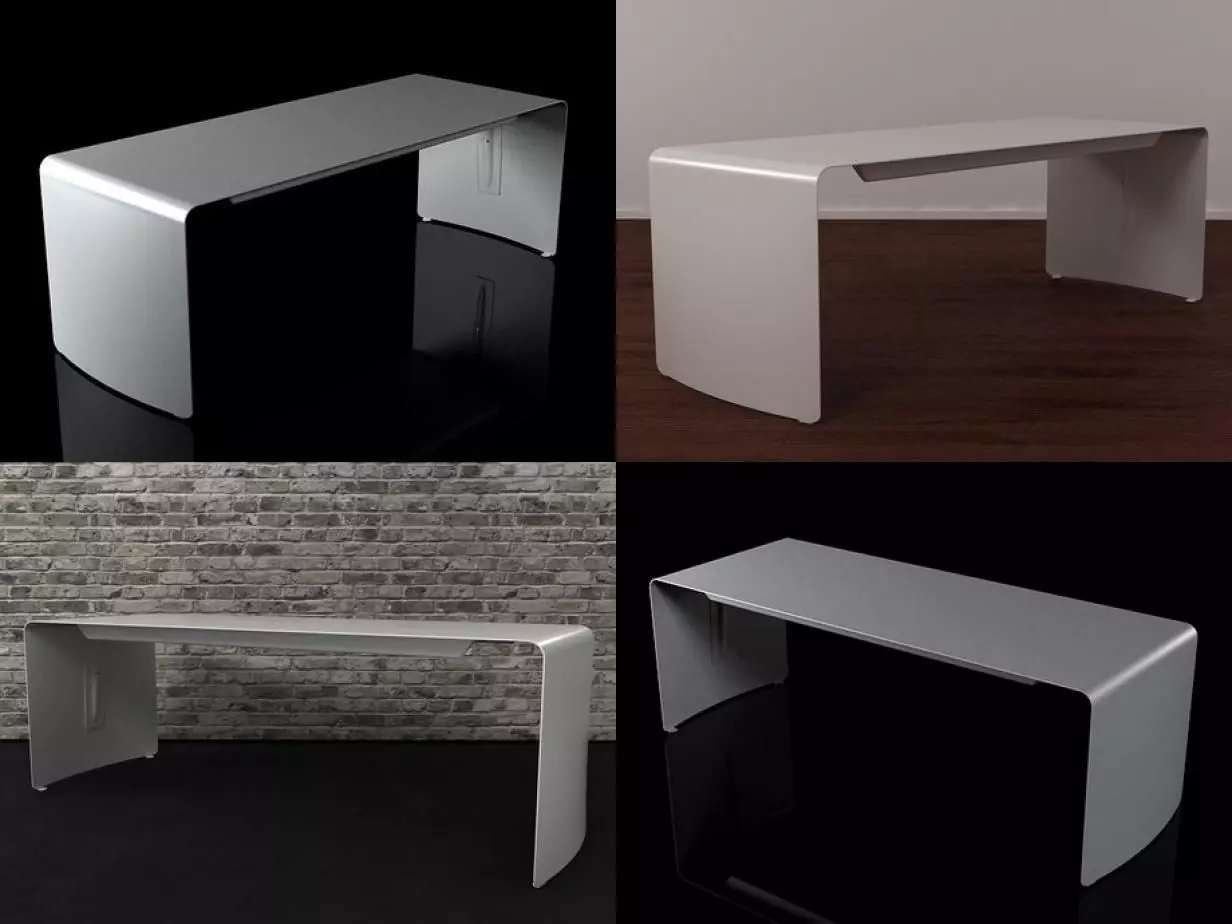 La Grande Table 3D model_0