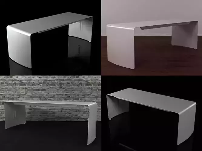 La Grande Table 3D model La Grande Table 3D model