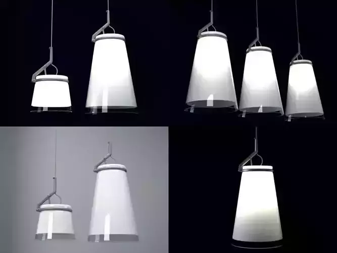 GlassGlass Pendant lamp