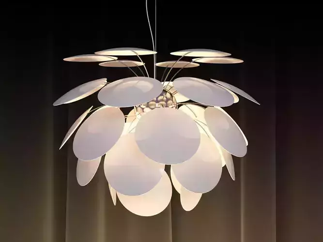 Disco pendant lamp
