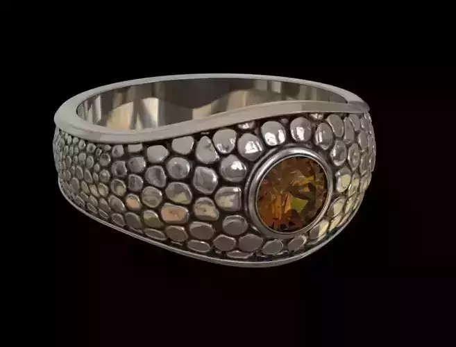 Ring Snake eye 3D print model
