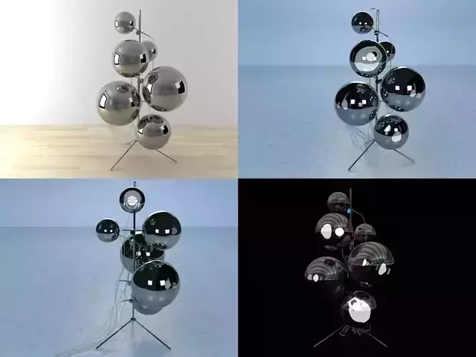 Mirror Ball Stand