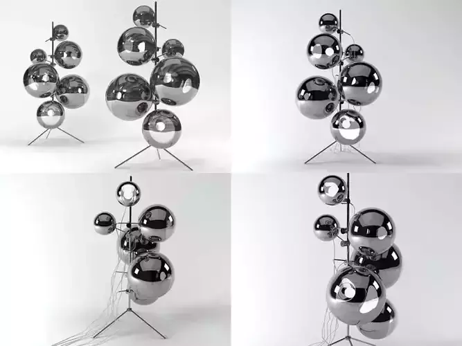 Mirror Ball Stand
