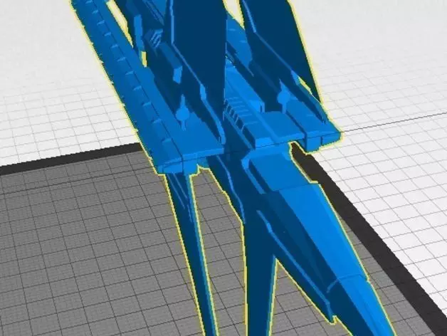 Eve Online Minmatar Battleship Collection Free 3D print model_0