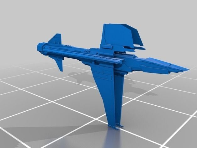 Eve Online Minmatar Battleship Collection Free 3D print model_1