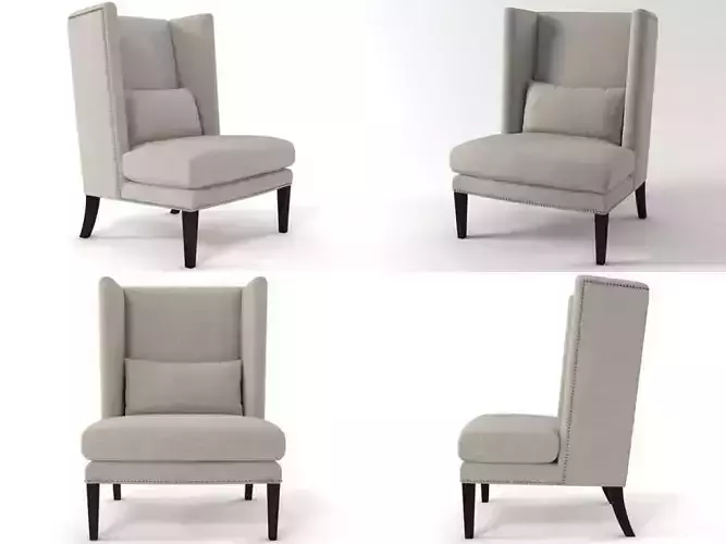 Malibu wing chair