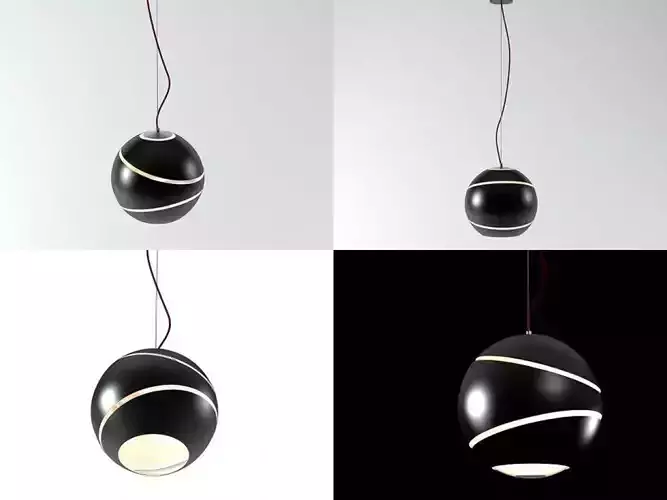 Bond pendant lamps