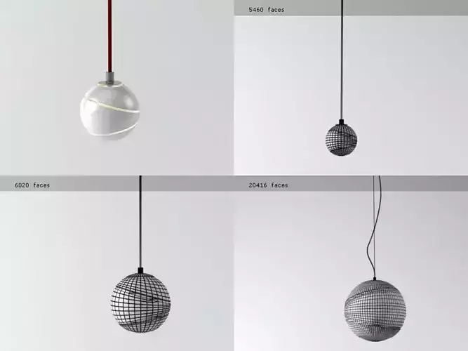 Bond pendant lamps