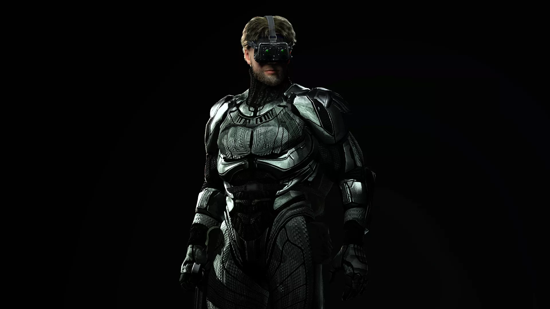 Futuristic Spy Viper 3D model