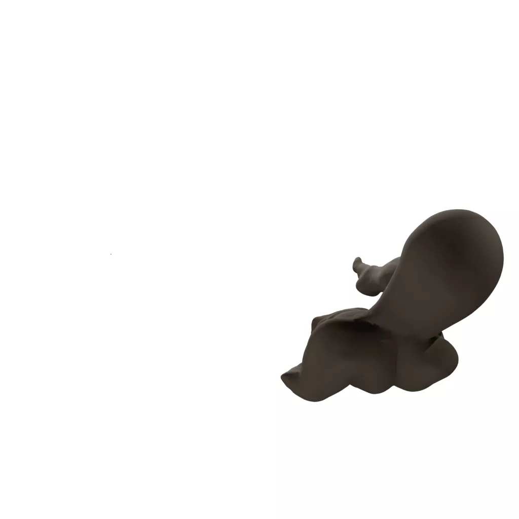 DARK ART 30 Low-poly 3D model