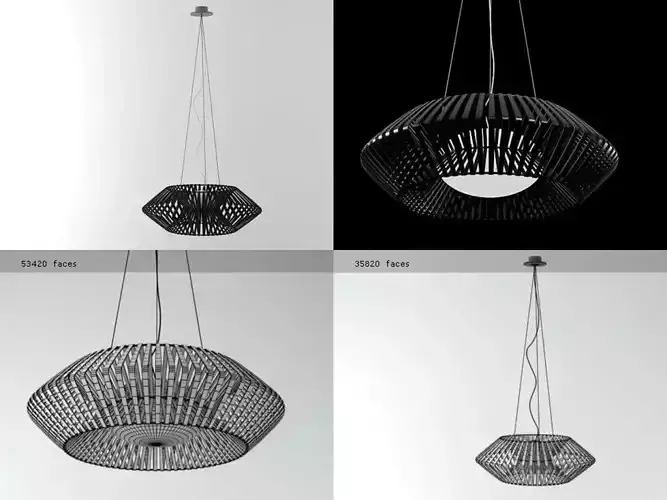 V Hanglamp modern pendant light