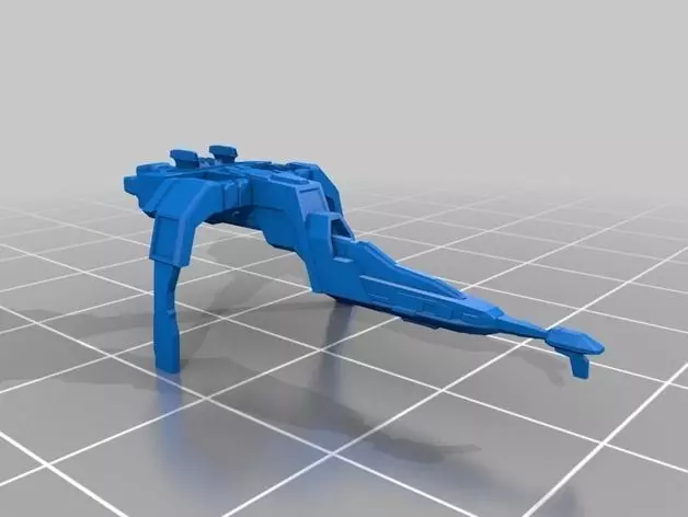 Eve Online - Caldari Cruiser Collection Free 3D print model_0