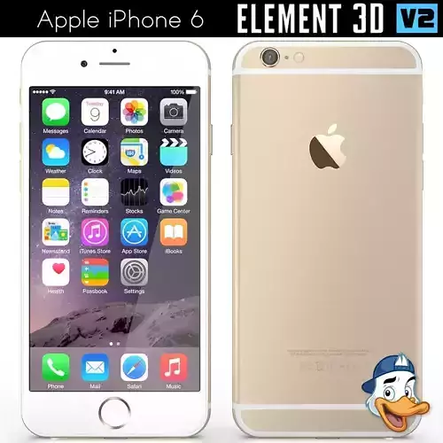 Apple iPhone 6 for Element 3D
