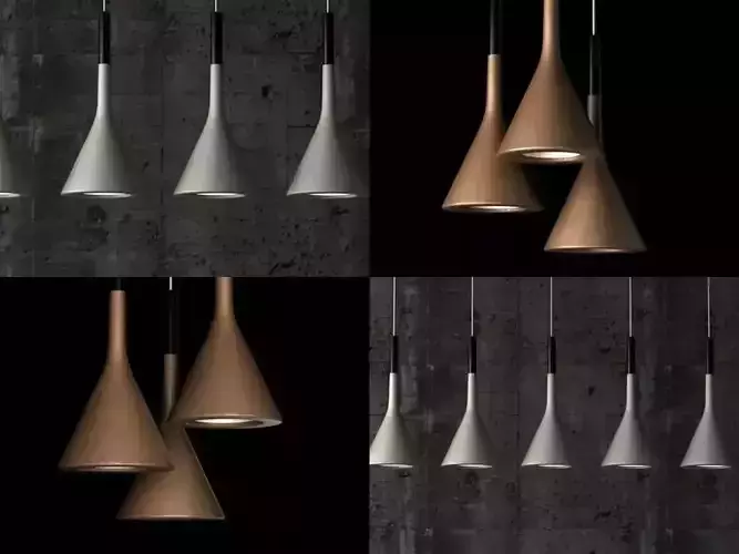 Aplomb pendant lights