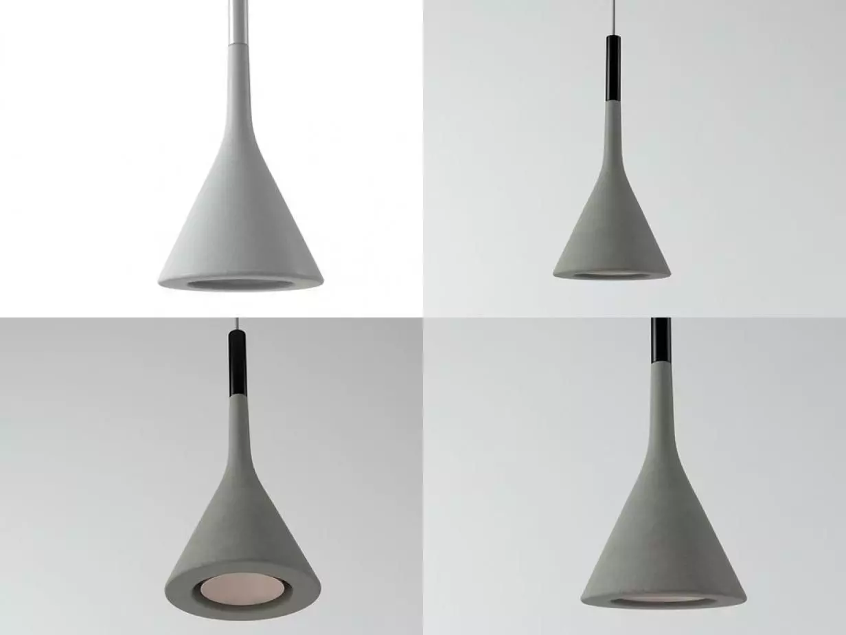 Aplomb pendant lights 3D model_2